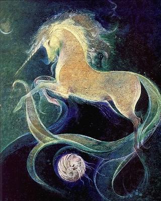 Unicorn fantasy art